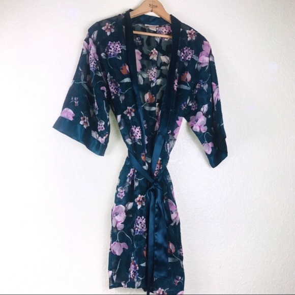 Vintage Other - 🌸Inner Most Vintage See through floral night gown